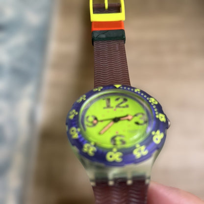 Swatch colorful Analog Quartz Men