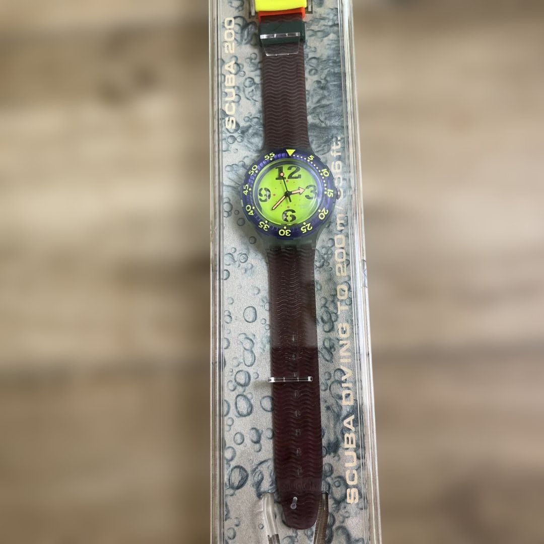 Swatch colorful Analog Quartz Men