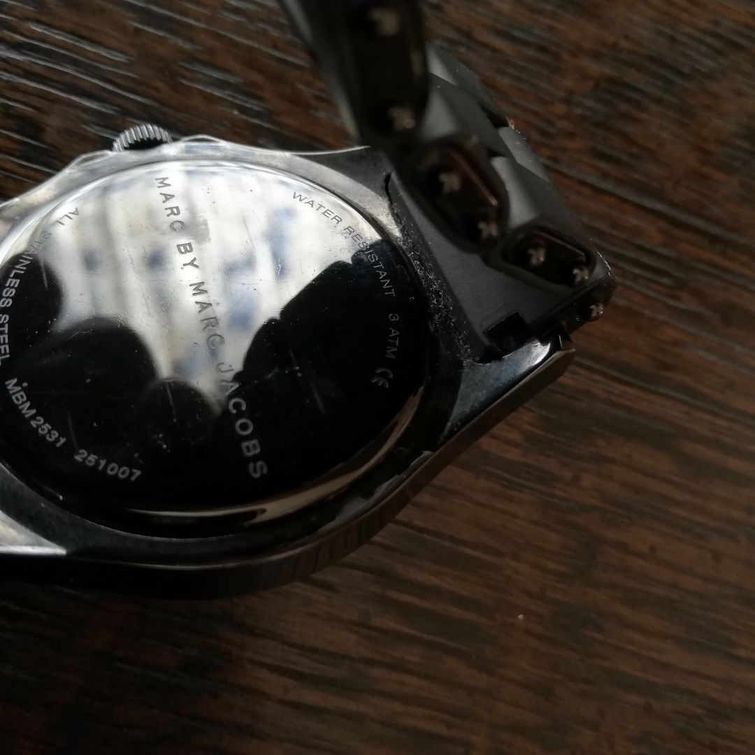 Marc By Jacobs Analog Quartz Men