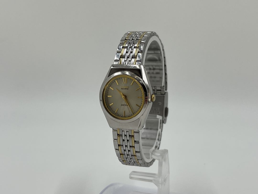 Citizen Eco-Drive E030-K14901 Analog Solar Women