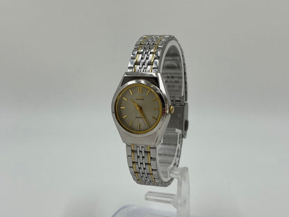 Citizen Eco-Drive E030-K14901 Analog Solar Women
