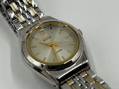 Citizen Eco-Drive E030-K14901 Analog Solar Women