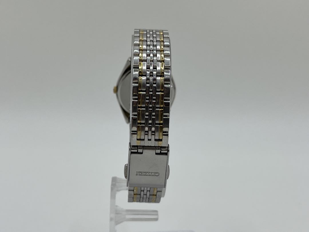Citizen Eco-Drive E030-K14901 Analog Solar Women