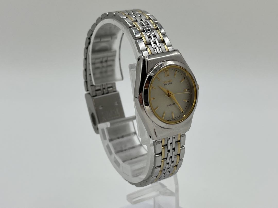 Citizen Eco-Drive E030-K14901 Analog Solar Women