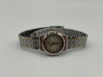 Citizen Eco-Drive E030-K14901 Analog Solar Women