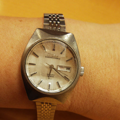 Citizen 4-660617-K Analog Mechanical (Automatic) Women