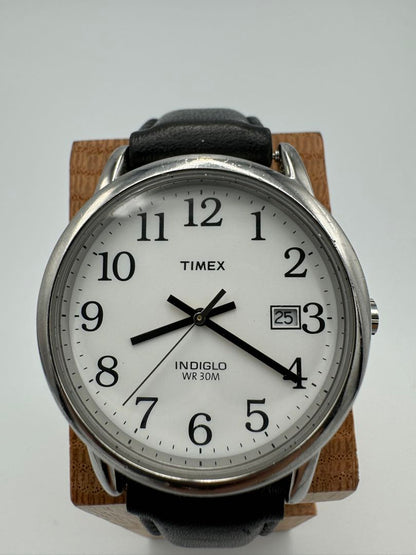 TIMEX Standard T49870 Analog Quartz Unisex Indiglo Men Watch Date Calendar