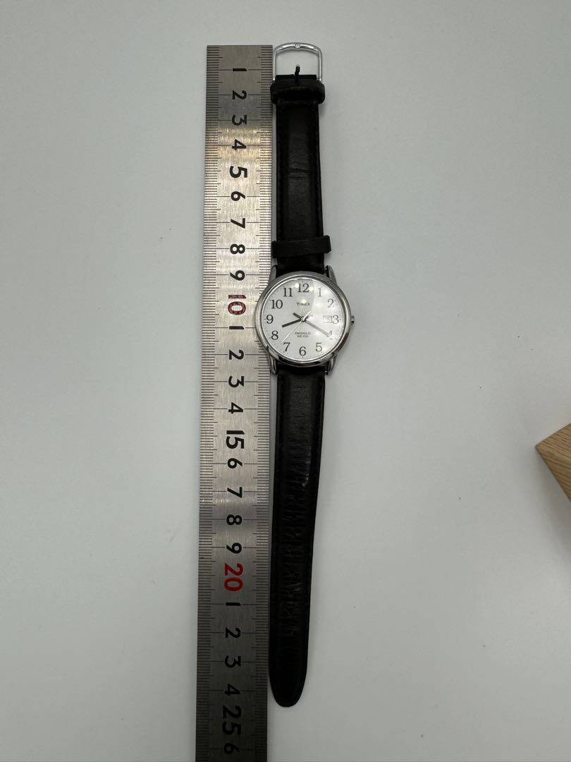 TIMEX Standard T49870 Analog Quartz Unisex Indiglo Men Watch Date Calendar