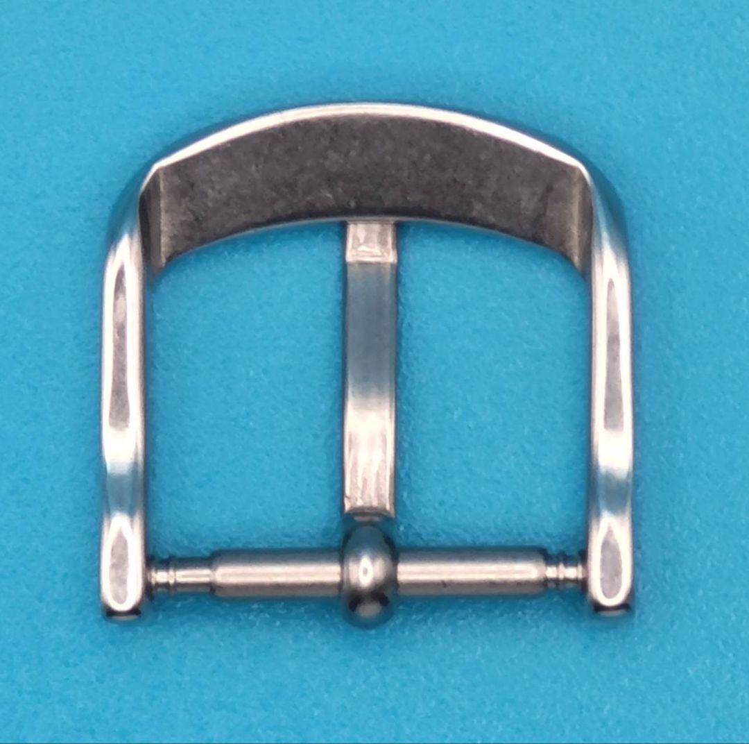 Analog Quartz Men Men Mauboussin Genuine Buckle 15Mm Silver Tone