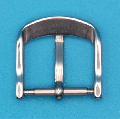Analog Quartz Men Men Mauboussin Genuine Buckle 15Mm Silver Tone