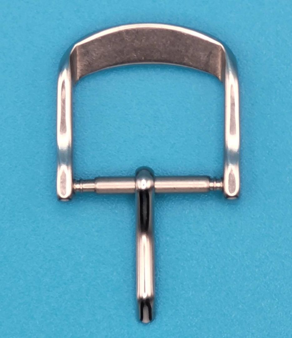 Analog Quartz Men Men Mauboussin Genuine Buckle 15Mm Silver Tone