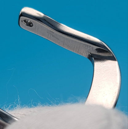 Analog Quartz Men Men Mauboussin Genuine Buckle 15Mm Silver Tone