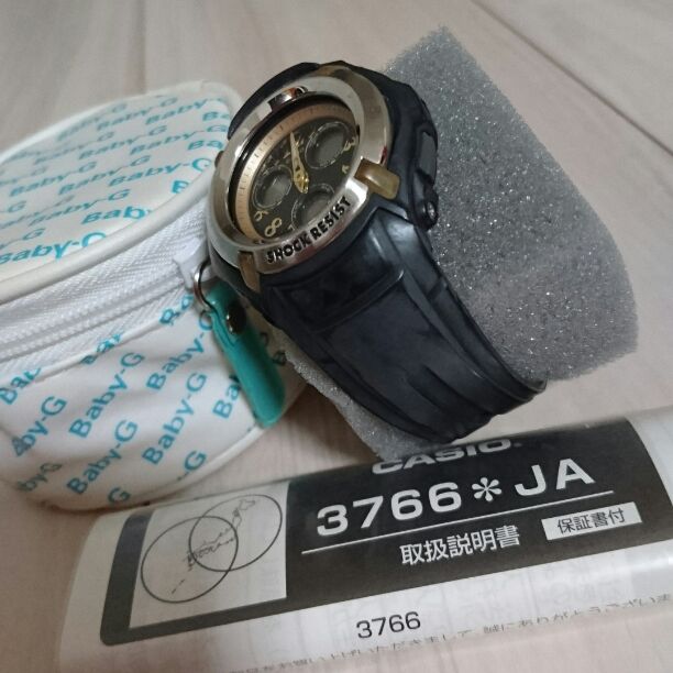 G-Shock Baby-G 3766 Digital-Analog Quartz Women