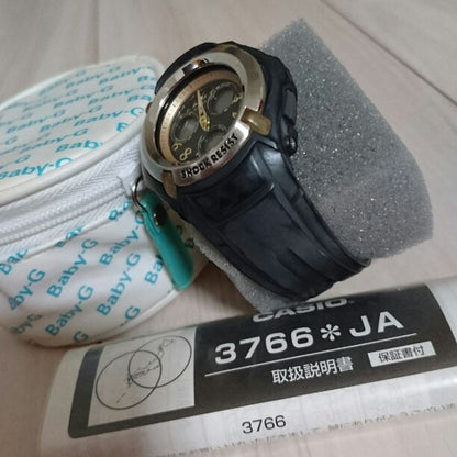 G-Shock Baby-G 3766 Digital-Analog Quartz Women