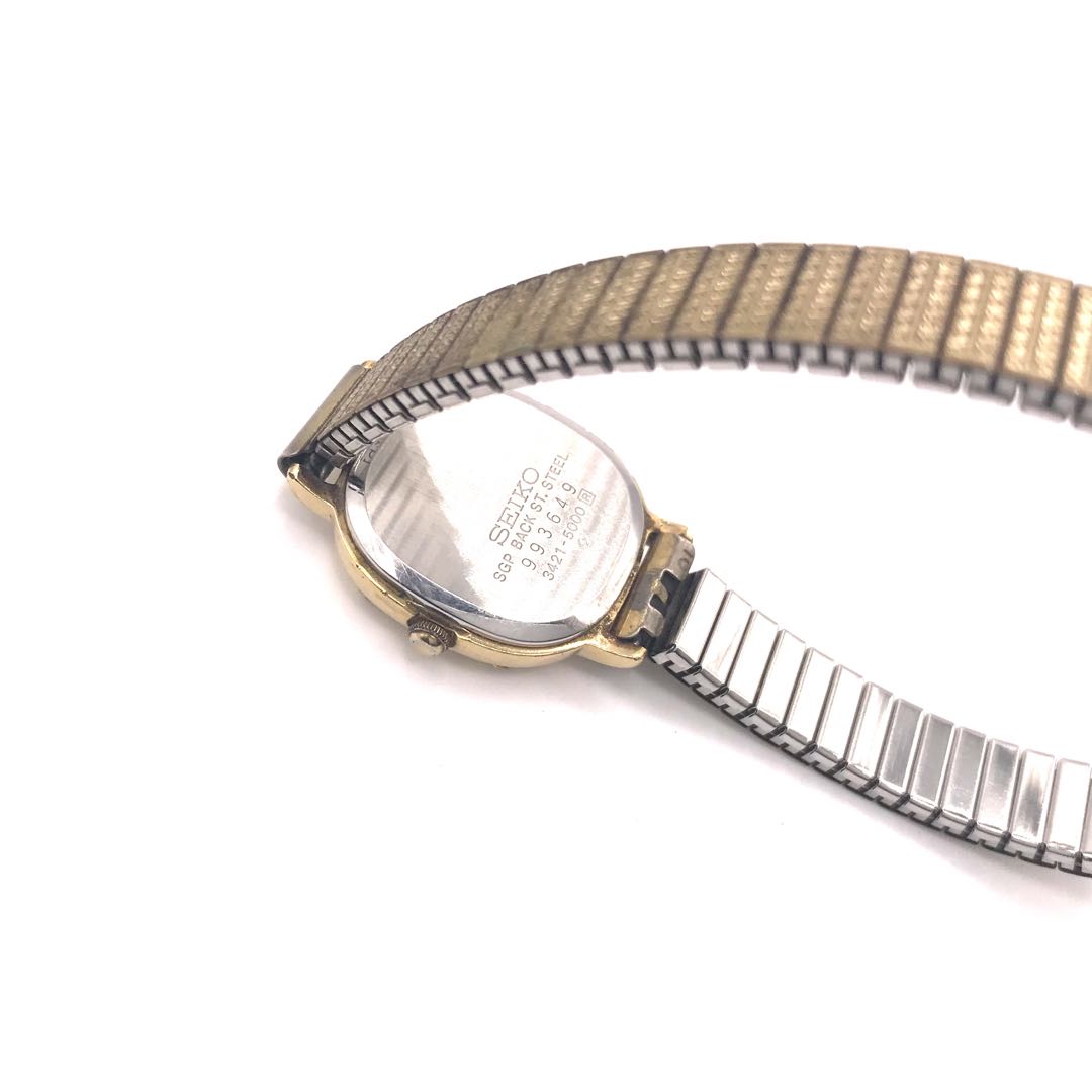 Seiko 3421-5000 Analog Quartz Women