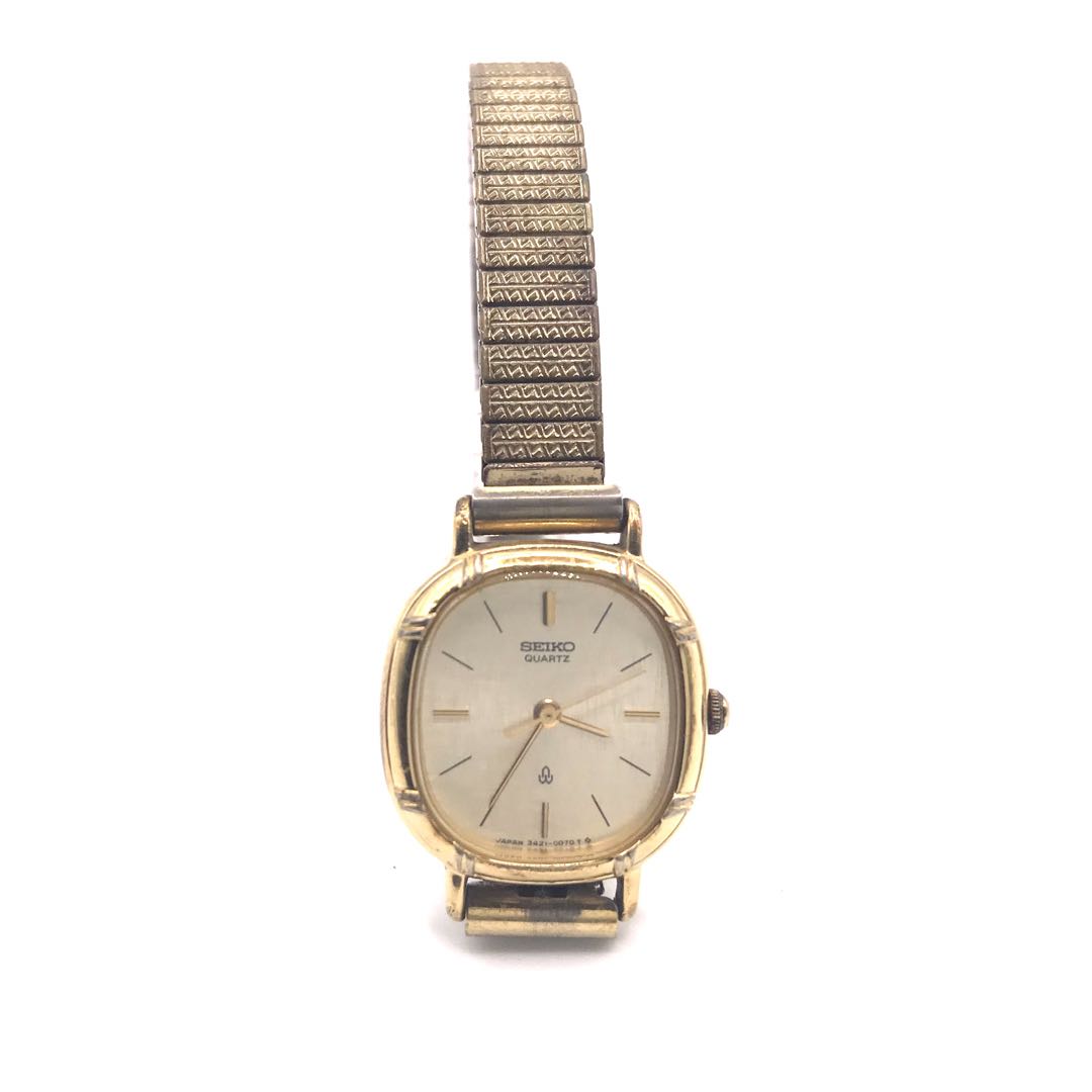 Seiko 3421-5000 Analog Quartz Women