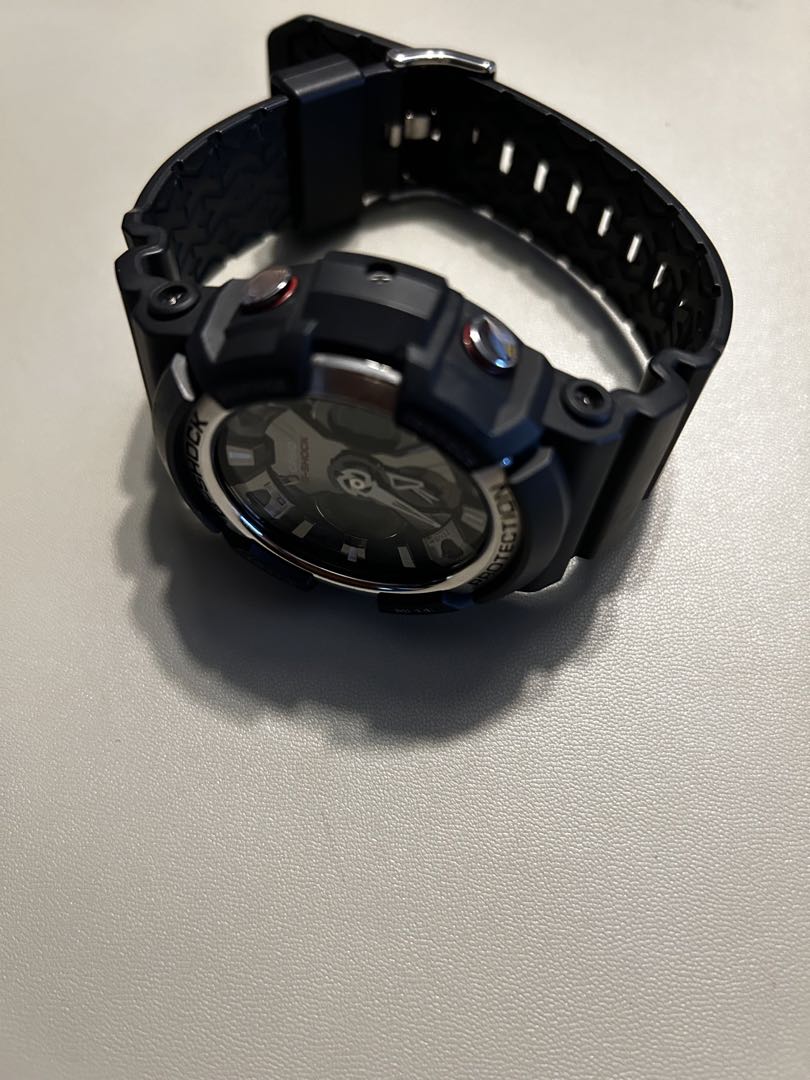 G-Shock GA GA-200BW-1AJF Digital-Analog Quartz Men -200Bw-1Ajf