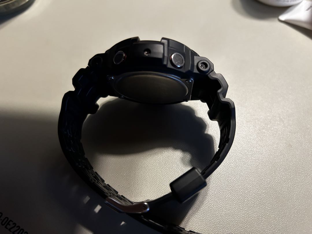 G-Shock GA GA-200BW-1AJF Digital-Analog Quartz Men -200Bw-1Ajf