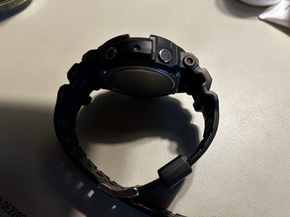 G-Shock GA GA-200BW-1AJF Digital-Analog Quartz Men -200Bw-1Ajf