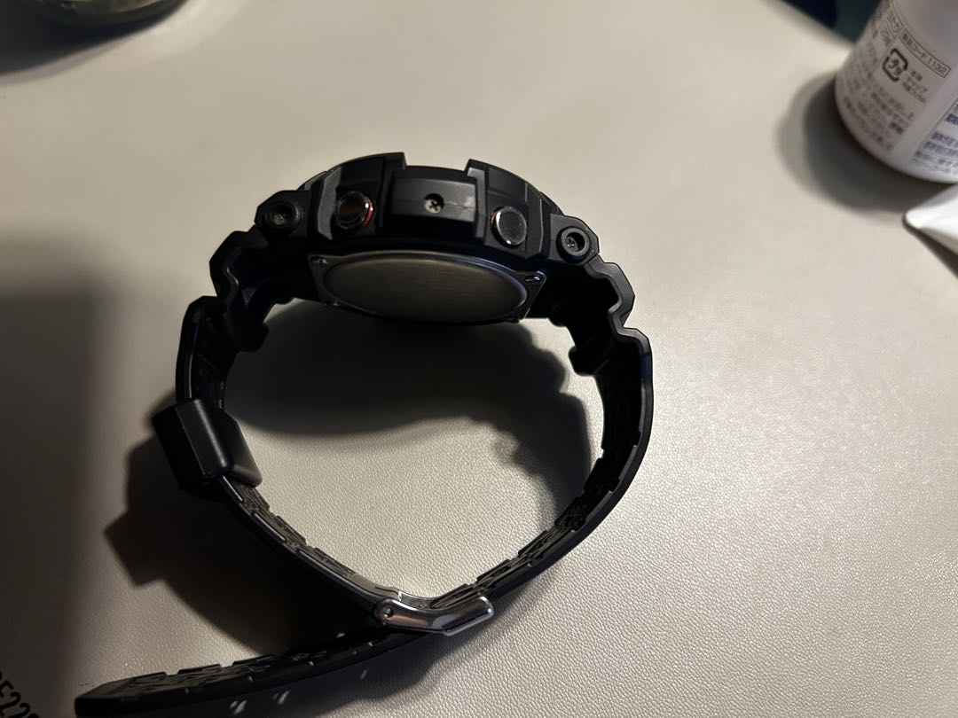 G-Shock GA GA-200BW-1AJF Digital-Analog Quartz Men -200Bw-1Ajf