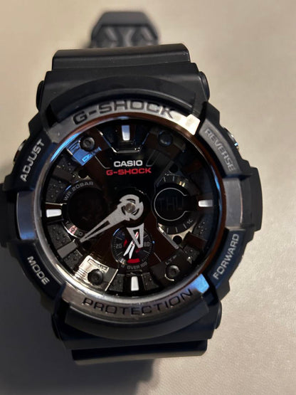 G-Shock GA GA-200BW-1AJF Digital-Analog Quartz Men -200Bw-1Ajf