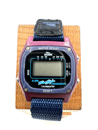 Freestyle Digital Quartz Women Vintage Shark Watch For Parts