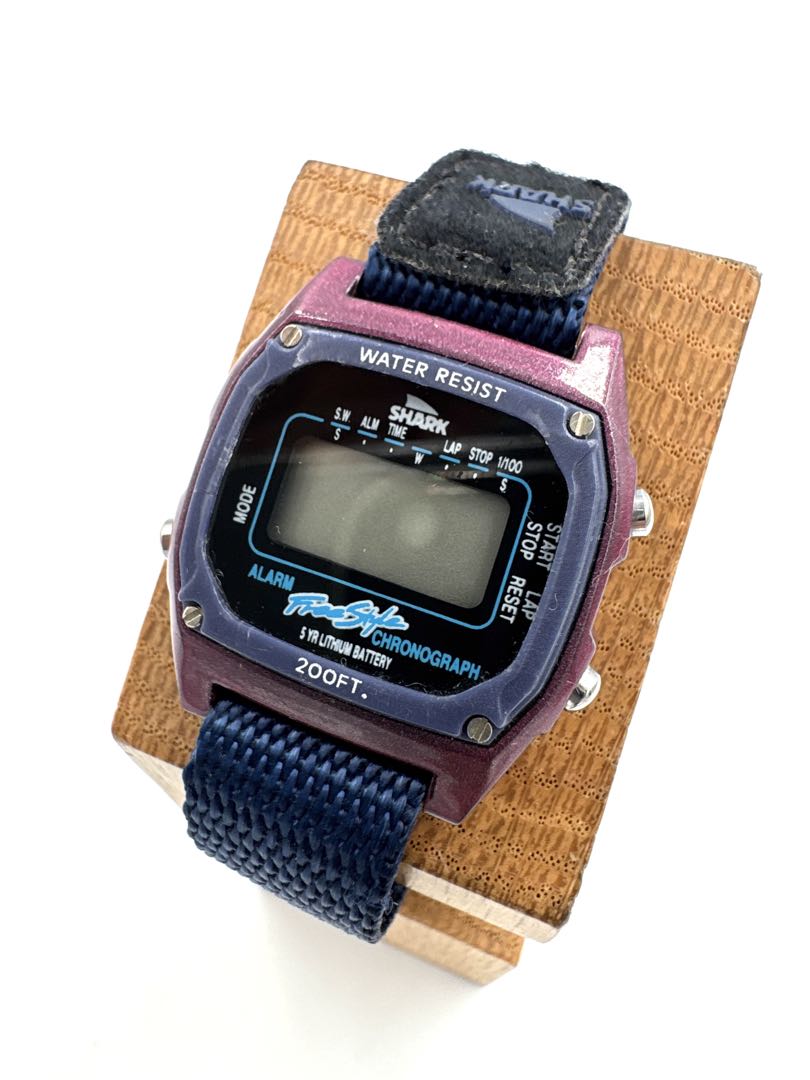 Freestyle Digital Quartz Women Vintage Shark Watch For Parts