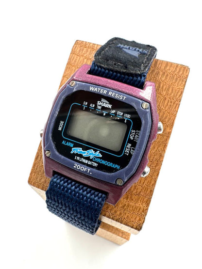 Freestyle Digital Quartz Women Vintage Shark Watch For Parts