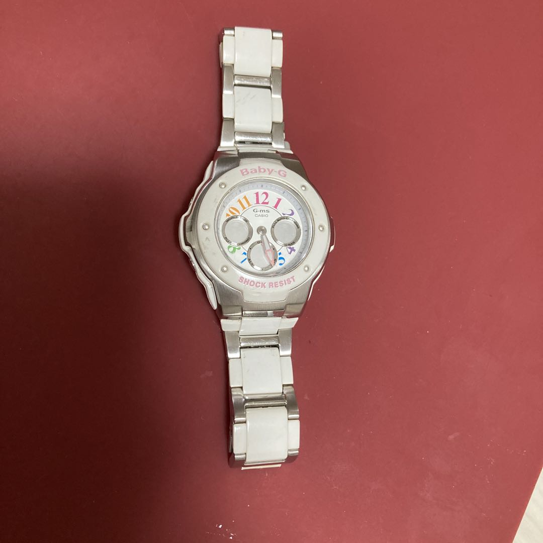 G-Shock Baby-G MSG-302 Digital-Analog Quartz Women