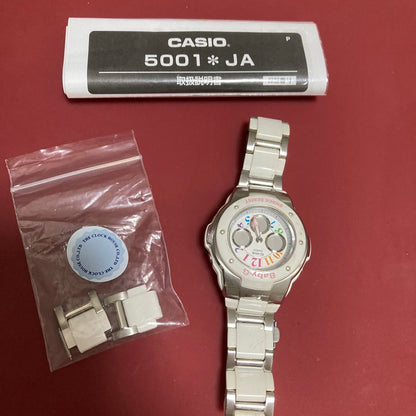 G-Shock Baby-G MSG-302 Digital-Analog Quartz Women