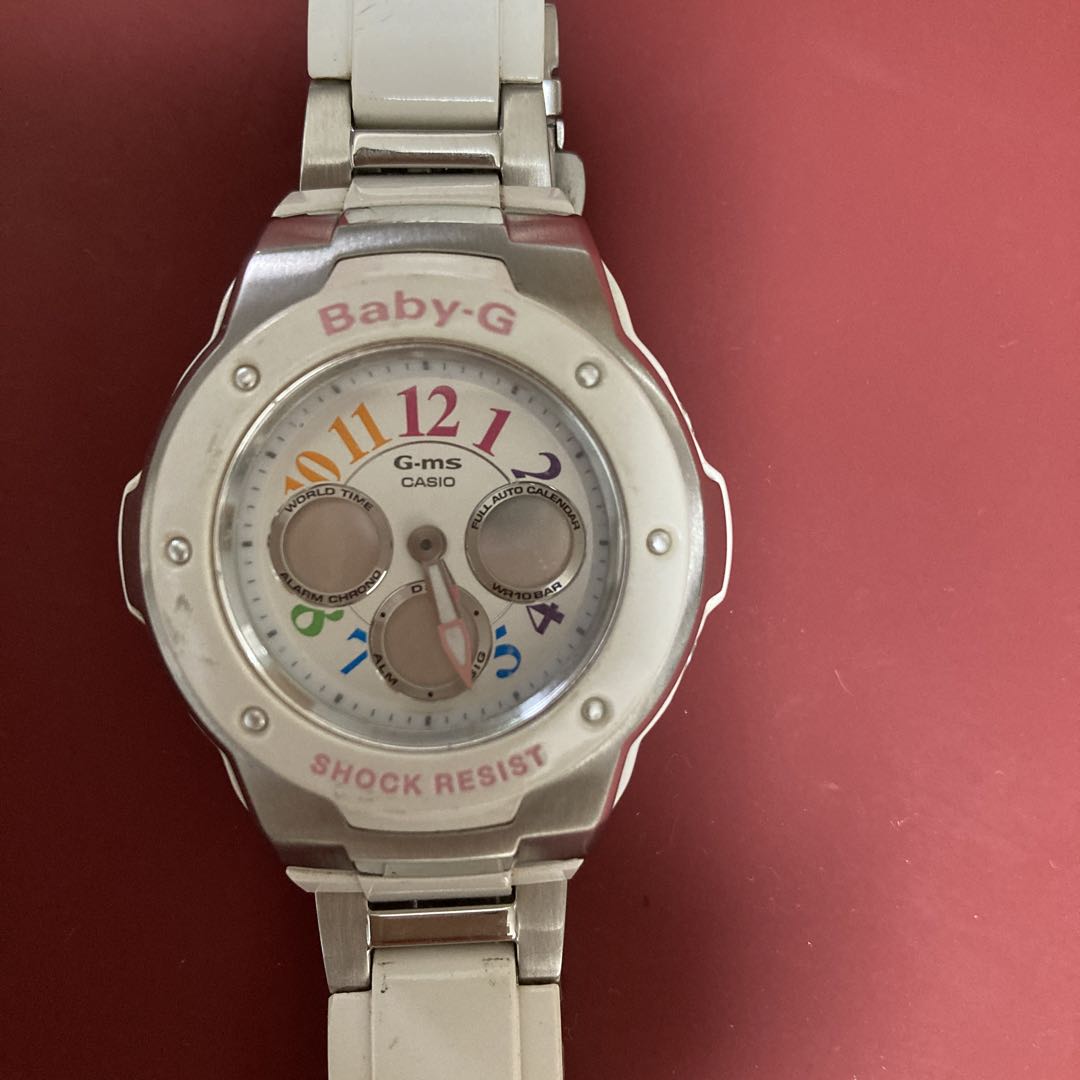 G-Shock Baby-G MSG-302 Digital-Analog Quartz Women