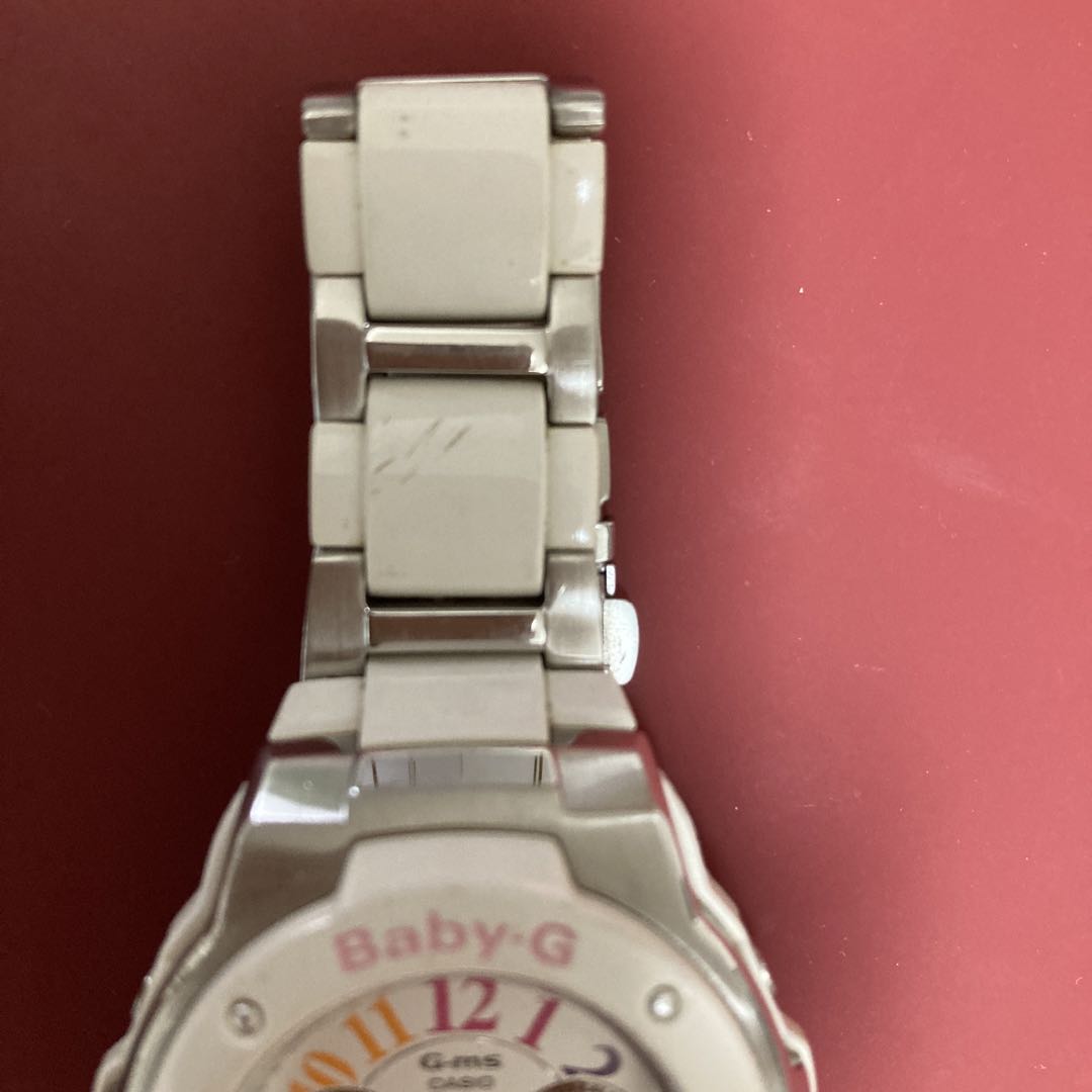G-Shock Baby-G MSG-302 Digital-Analog Quartz Women