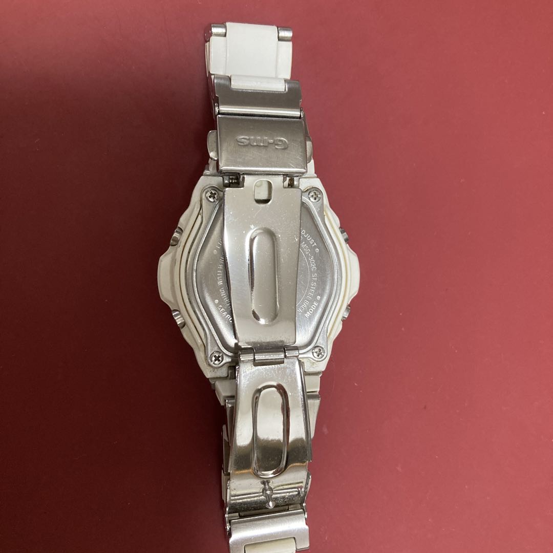 G-Shock Baby-G MSG-302 Digital-Analog Quartz Women