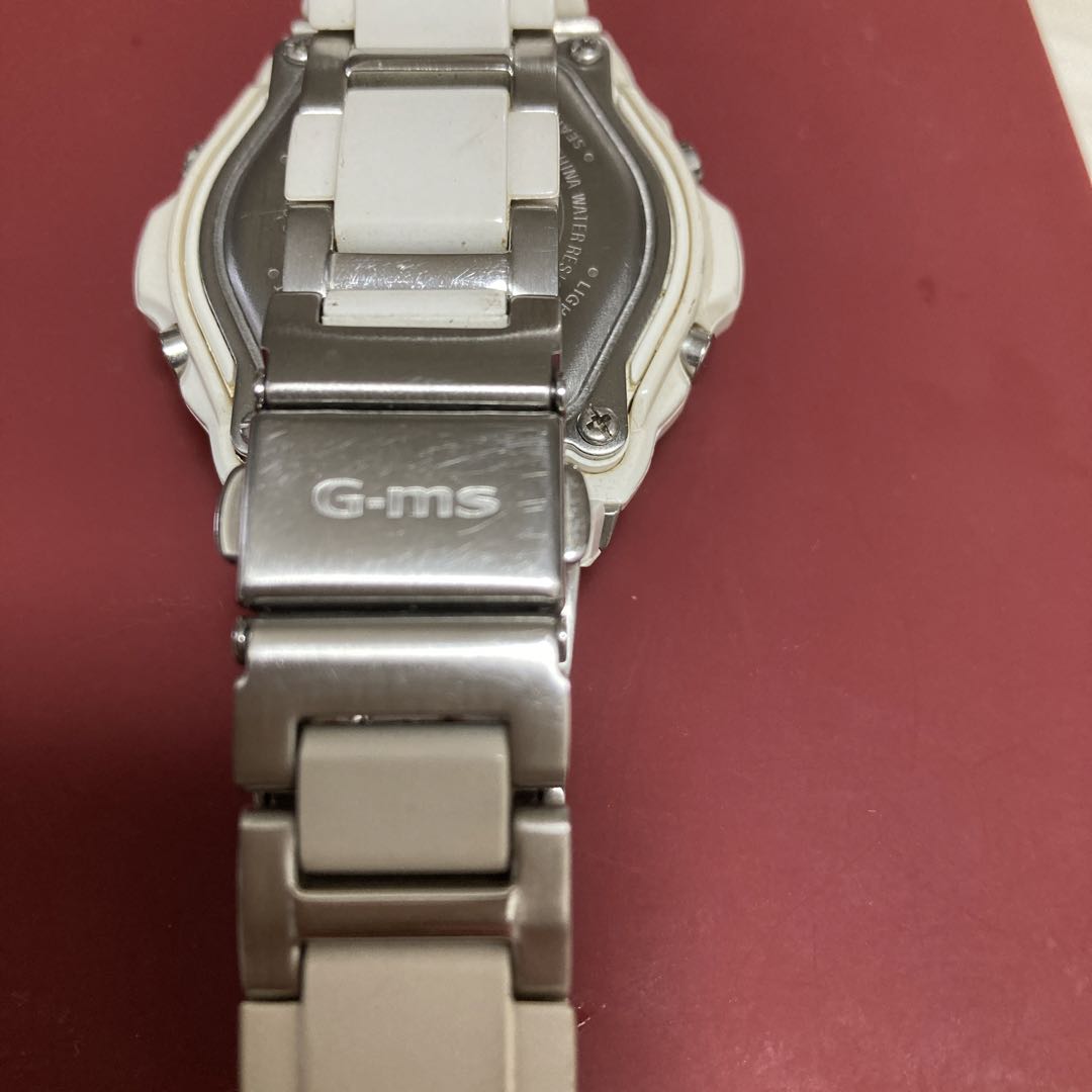 G-Shock Baby-G MSG-302 Digital-Analog Quartz Women