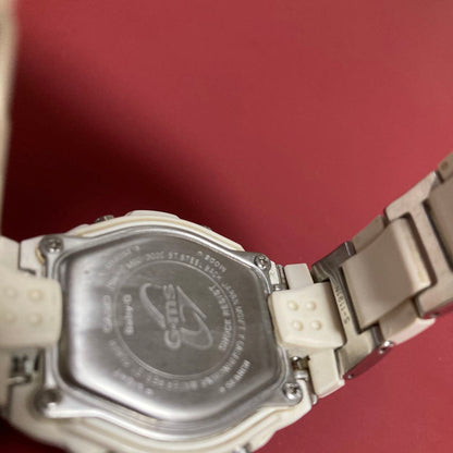 G-Shock Baby-G MSG-302 Digital-Analog Quartz Women