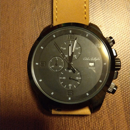 Adem Gallagher Analog Quartz Men