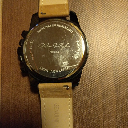 Adem Gallagher Analog Quartz Men
