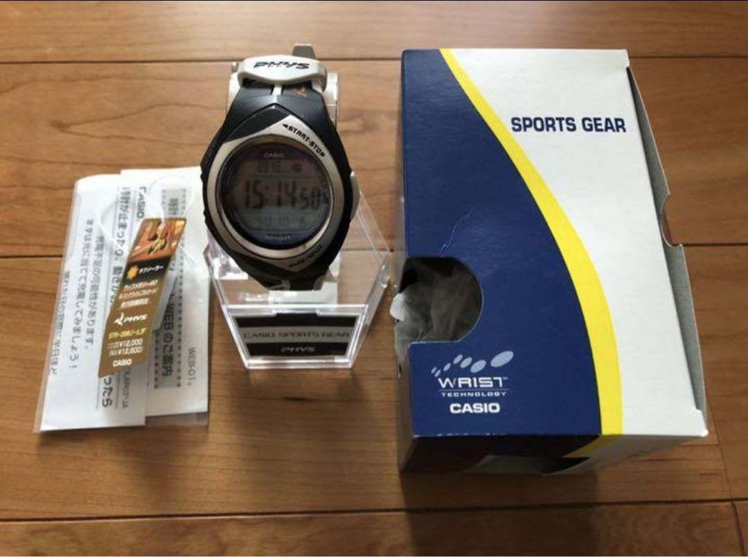 Casio PHYS STR-200J-1JF Digital Quartz Men