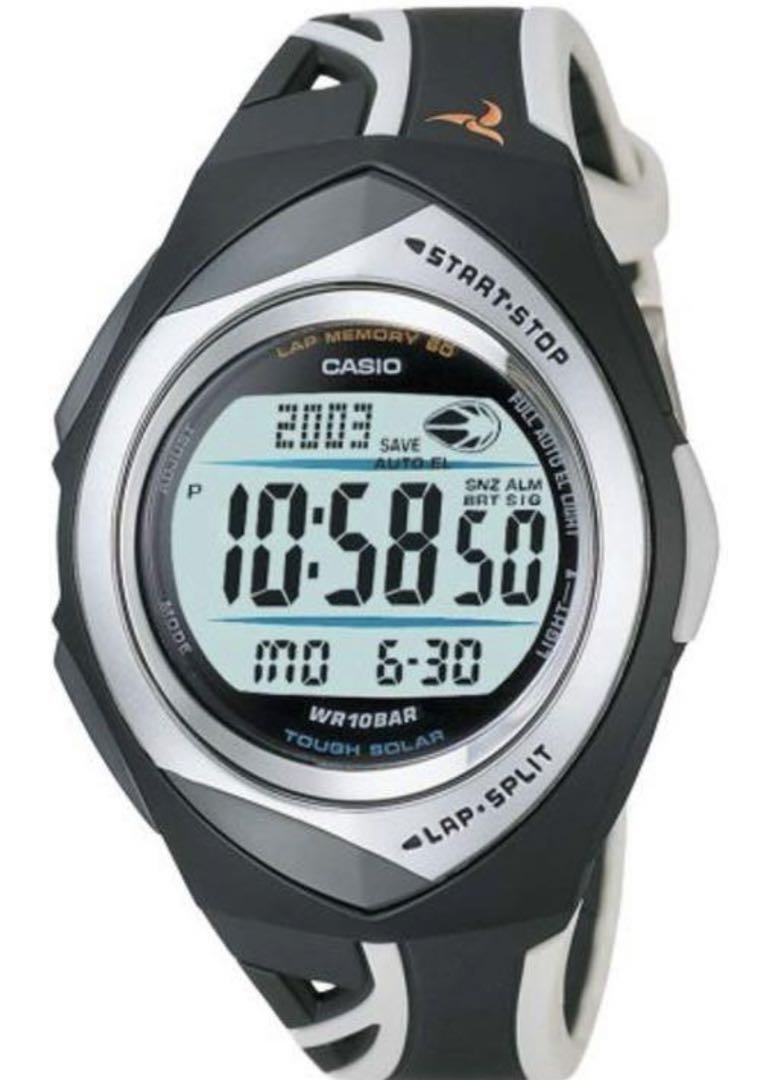 Casio PHYS STR-200J-1JF Digital Quartz Men