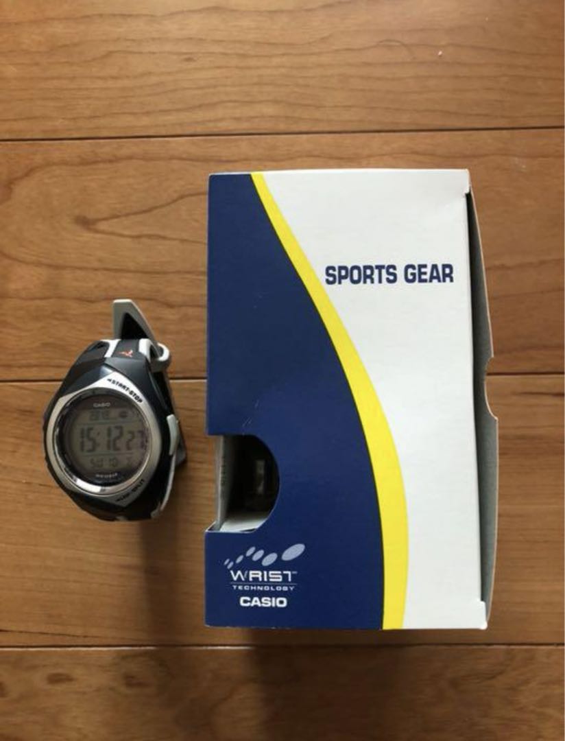 Casio PHYS STR-200J-1JF Digital Quartz Men