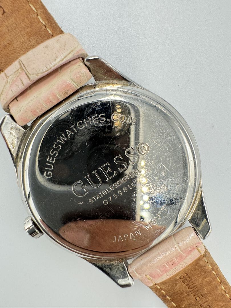 Guess Analog Quartz Women Watch
