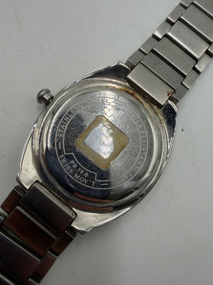 Givenchy Analog Quartz Men ジバンシー Pr.19.0 Watch ジャンク