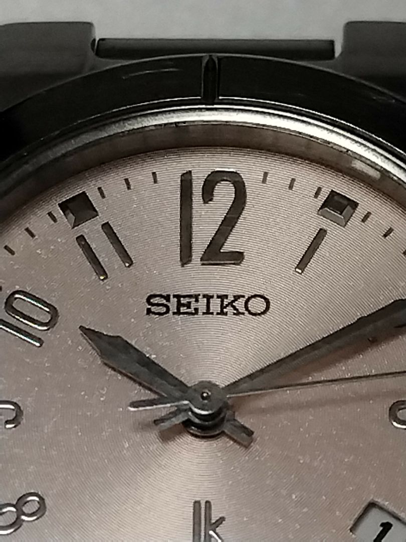 Seiko lk/lukia 7N82-0AX0 Analog Quartz Women Working Product Lukia Watch Item
