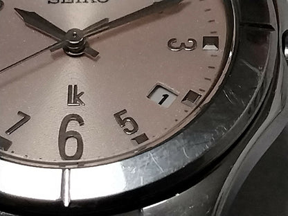 Seiko lk/lukia 7N82-0AX0 Analog Quartz Women Working Product Lukia Watch Item