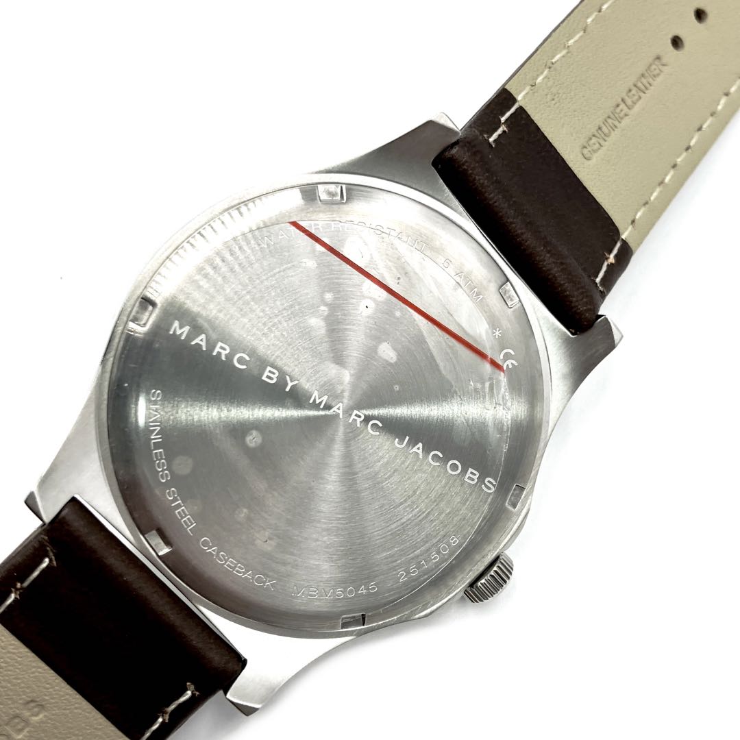Marc By Jacobs MBM5045 Analog Quartz Men