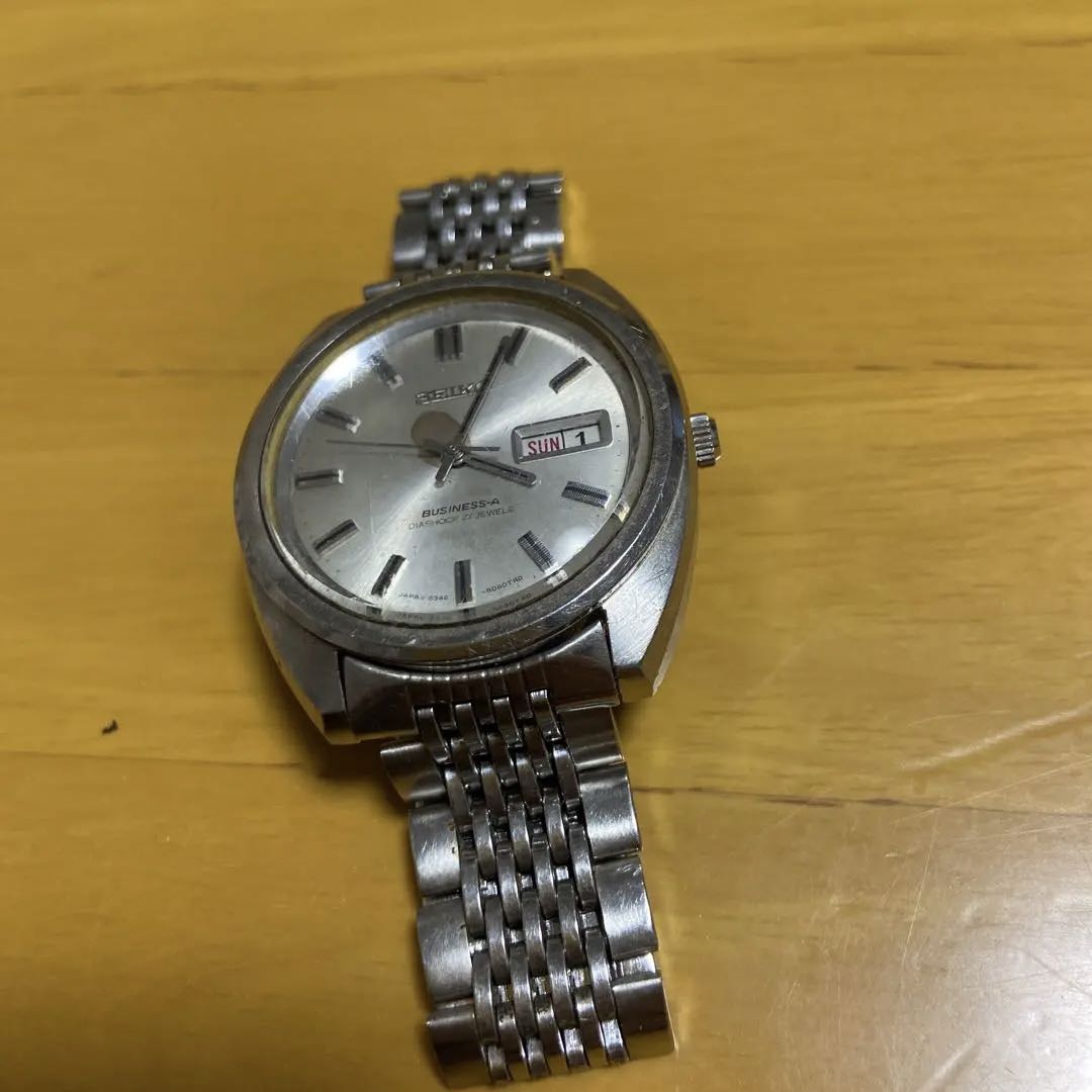 Seiko Diashock diashock Analog Mechanical (Automatic) Men