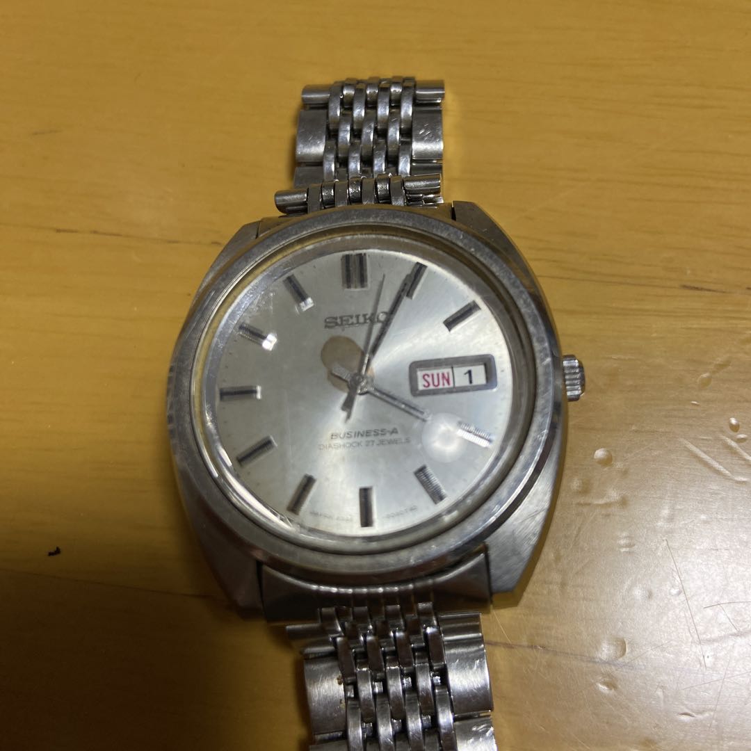Seiko Diashock diashock Analog Mechanical (Automatic) Men
