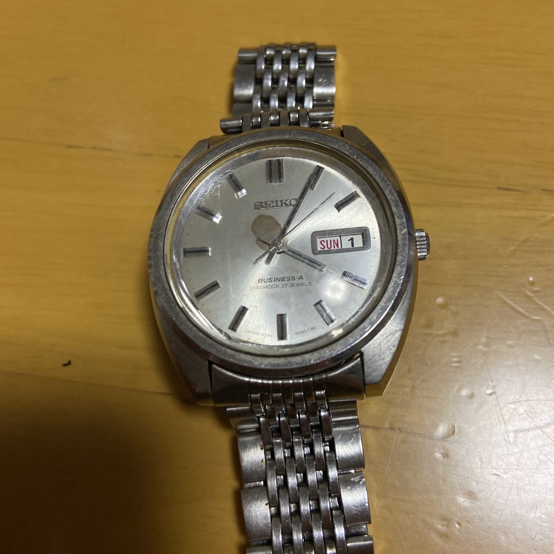 Seiko Diashock diashock Analog Mechanical (Automatic) Men