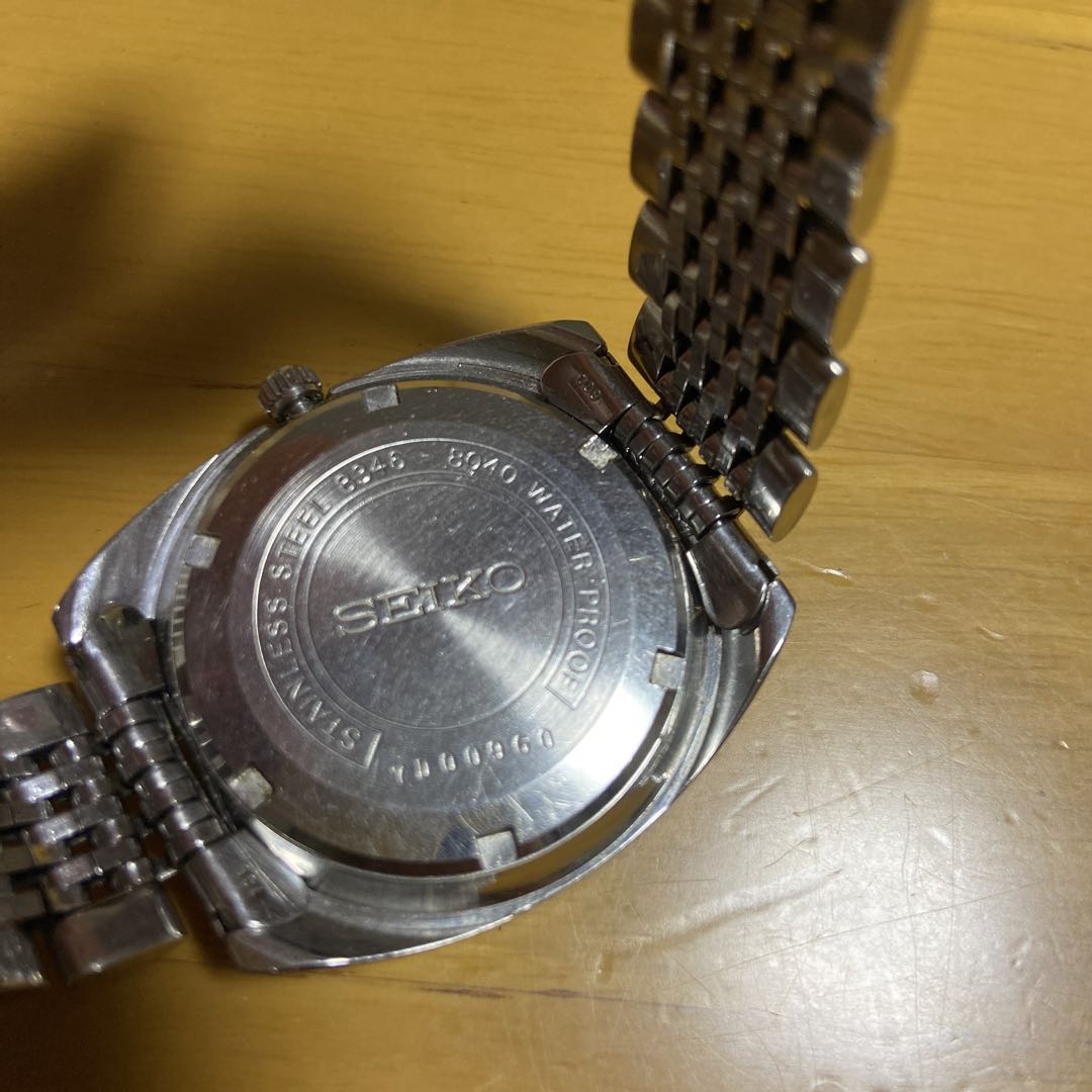 Seiko Diashock diashock Analog Mechanical (Automatic) Men
