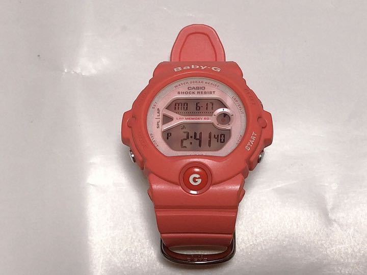 G-Shock Baby-G Digital Quartz Women